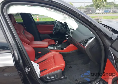 2020 BMW X3 из США, поврежденный, VIN 5YMTS0C09L9B39086